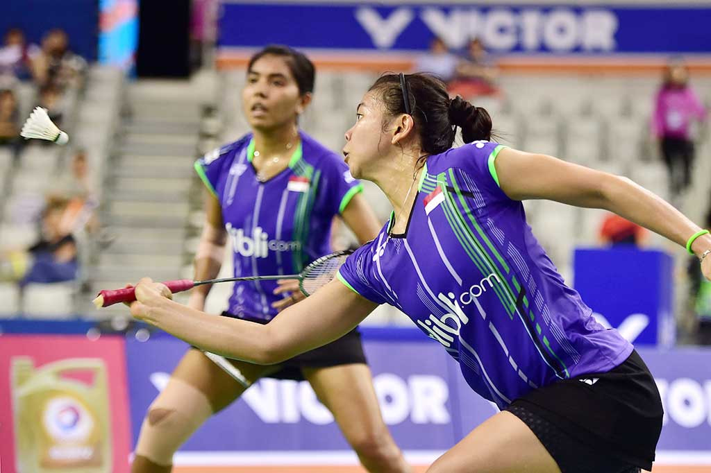 Nitya/Greysia Gugur di Babak Pertama