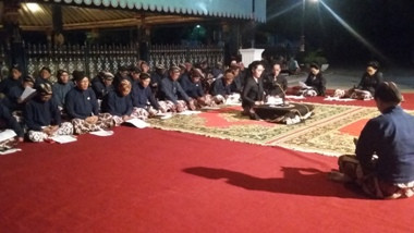 Tapa Bisu, Ritual Malam 1 Suro di Keraton Yogyakarta