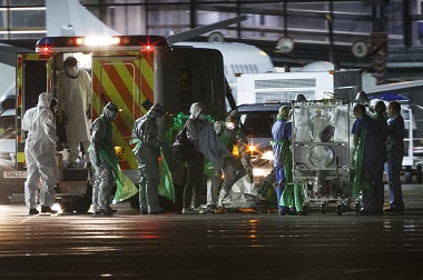 Sempat Sembuh, Suster Inggris Kembali Terjangkit Ebola