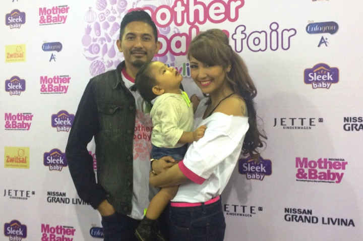 Sharena Belum Ingin Menambah Momongan