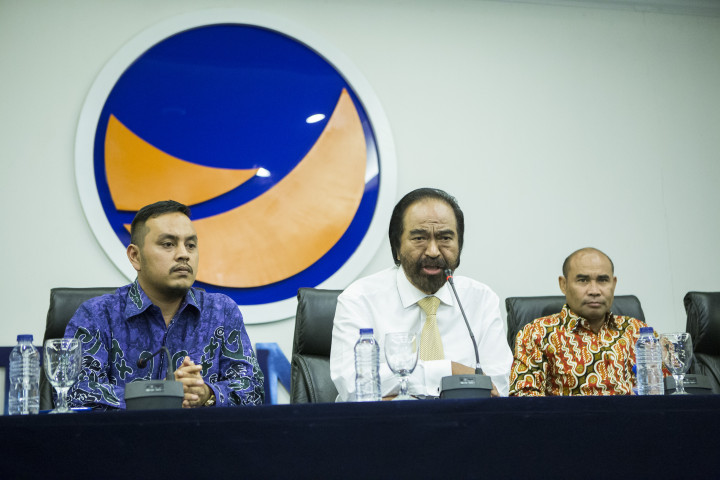 Surya Paloh Tegaskan Tak Tahu Perkara yang Membelit Rio Capella