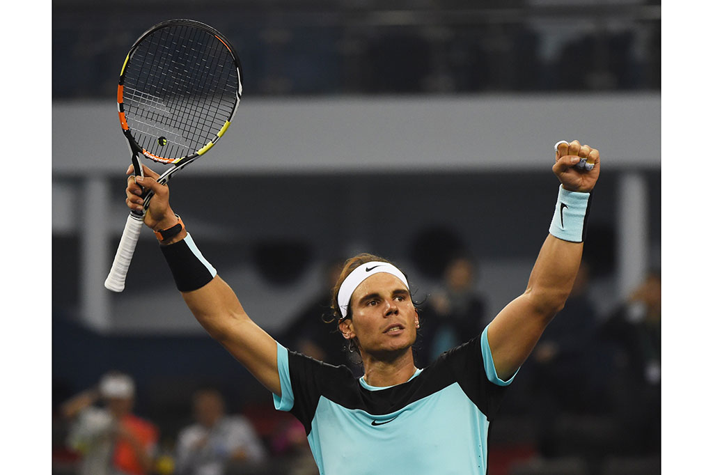 Rafael Nadal Melaju ke Putaran Ketiga Shanghai Masters