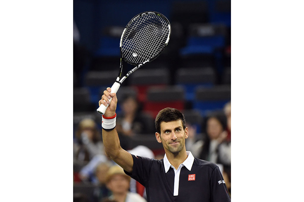 Djokovic Menang Mudah Atas Klizan