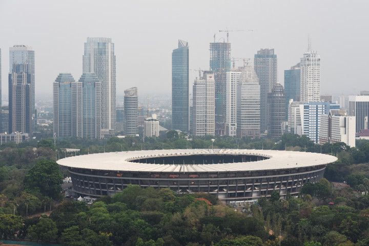 Minggu, Jakarta Siaga Satu