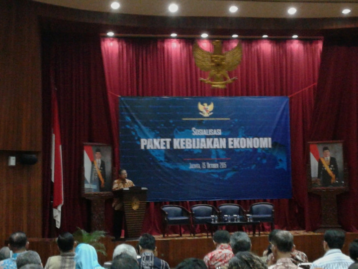 Kemenko Perekonomian Gelar Sosialisasi Paket Kebijakan Ekonomi