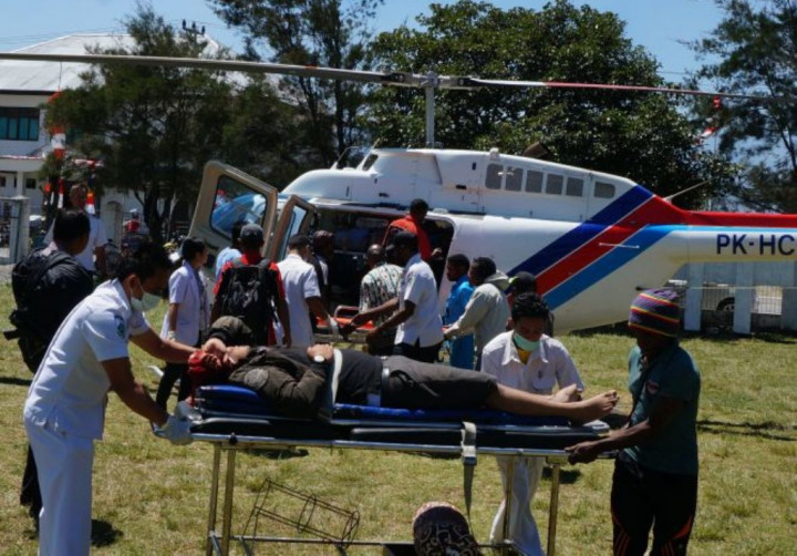 Korban Kecelakaan Helikopter Dirujuk ke Medan