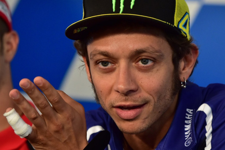 Kendala Rossi di Phillip Island