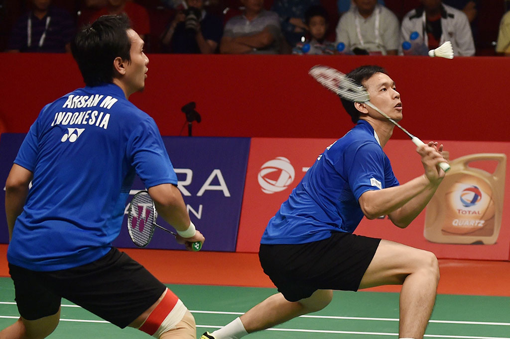 Hendra/Ahsan Lolos ke Babak Kedua