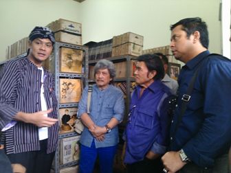 Ganjar: 90% Karya Seniman di Jateng Bajakan