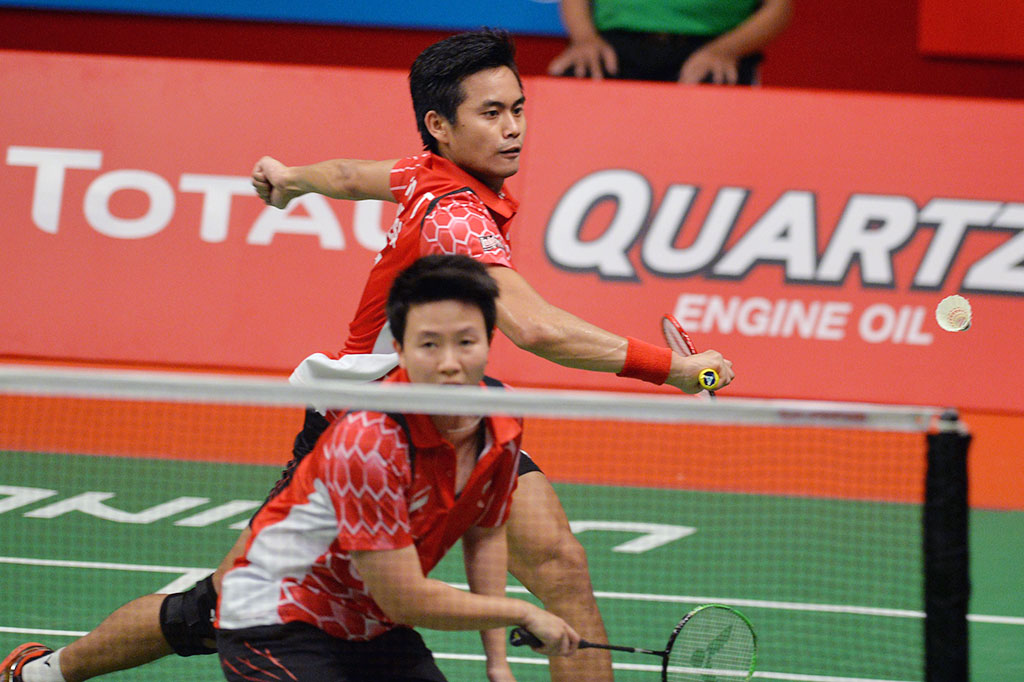 Kalahkan Pasangan Singapura, Tontowi/Liliyana ke Perempatfinal