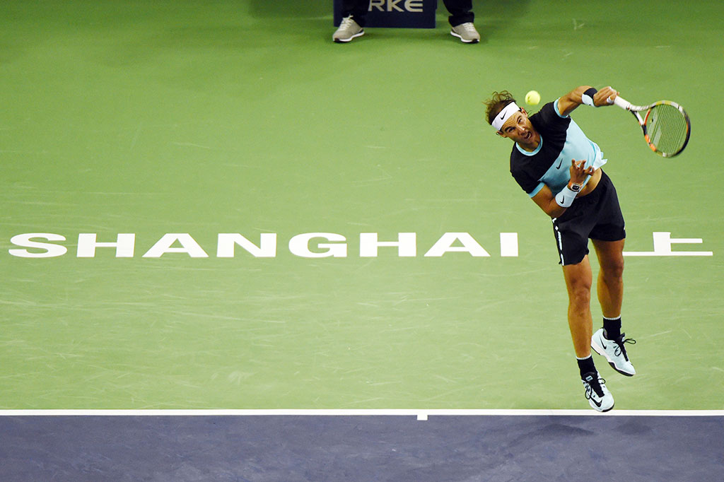 Nadal Melaju ke Babak Perempatfinal