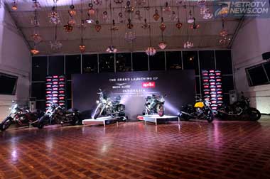 Moto Guzzi dan Aprilia Ramaikan Pasar Otomotif Nasional 