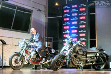 Piaggio Indonesia Jamin Layanan Purna Jual Moto Guzzi dan Aprilia