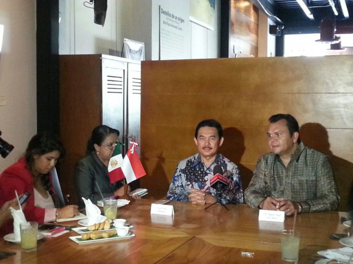 Tunjuk Konsul Kehormatan Guadalajara, RI Perkuat Kerja Sama dengan Meksiko