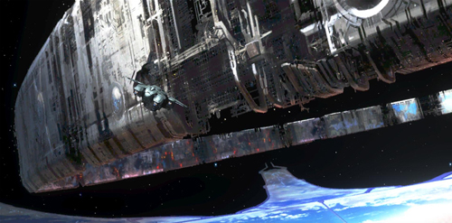 Heboh, Ilmuwan Temukan Objek Besar di Luar Angkasa Diprediksi Bangunan Alien 