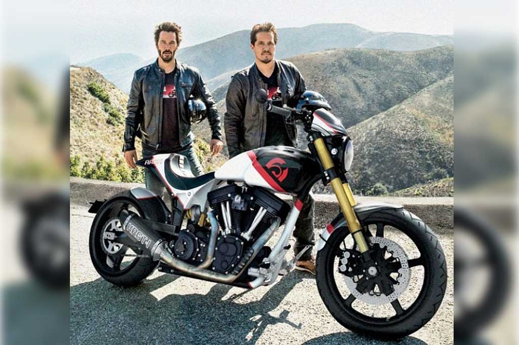 Arch Motorcycle menawarkan program hadiah touring bersama Keanu Revees selama dua hari. Arch motorcycle