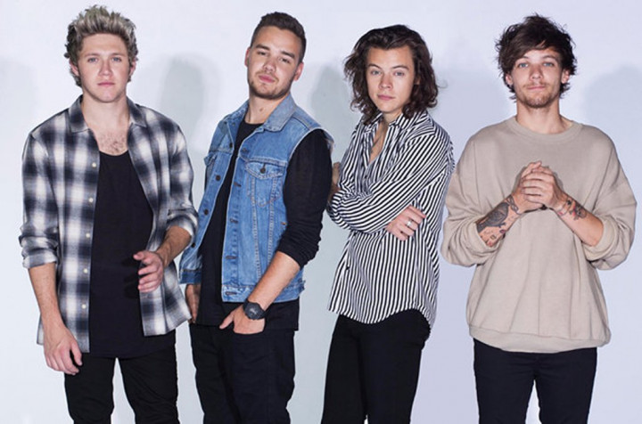 Pendapatan Personel One Direction Rp397 Juta Per Hari