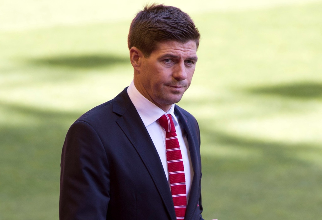 Steven Gerrard (AFP)