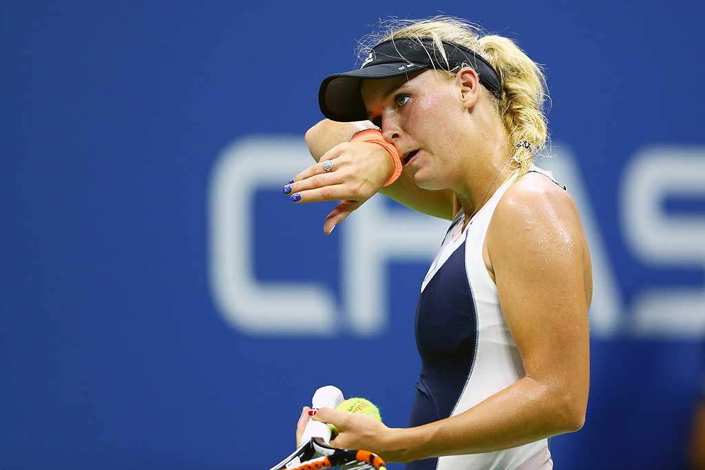 Wozniacki Terhenti di Babak Kedua Linz Terbuka
