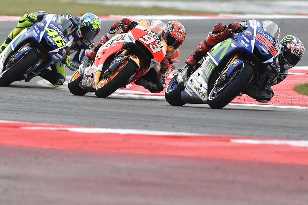 Lorenzo Tercepat di Latihan Bebas MotoGP Australia