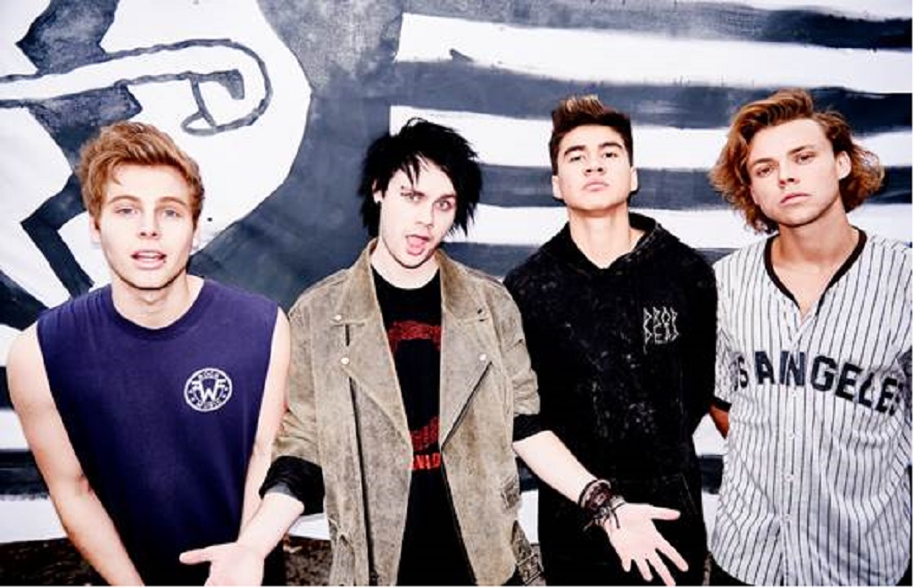5 Seconds of Summer. 
