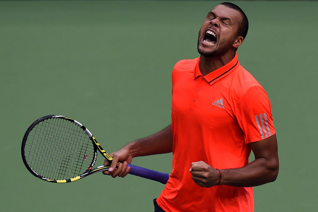 Jo-Wilfried Tsonga Taklukkan Kevin Anderson