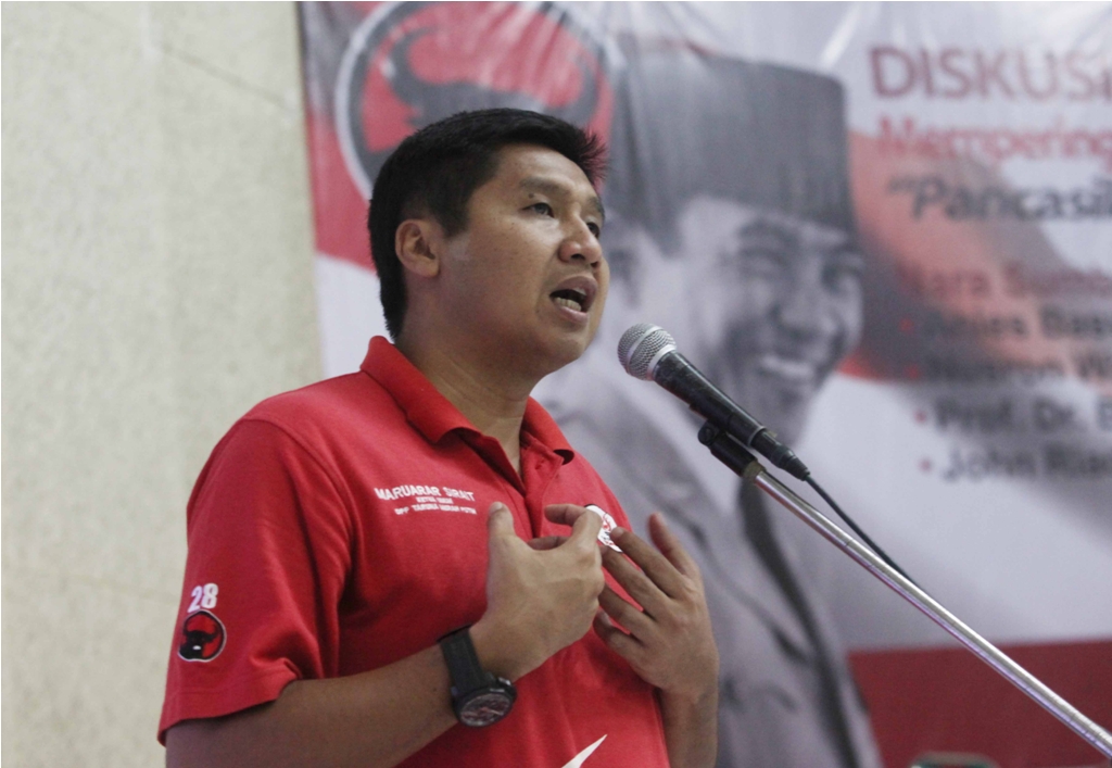 Maruarar Dukung Ahok Maju di Pilgub DKI 2017