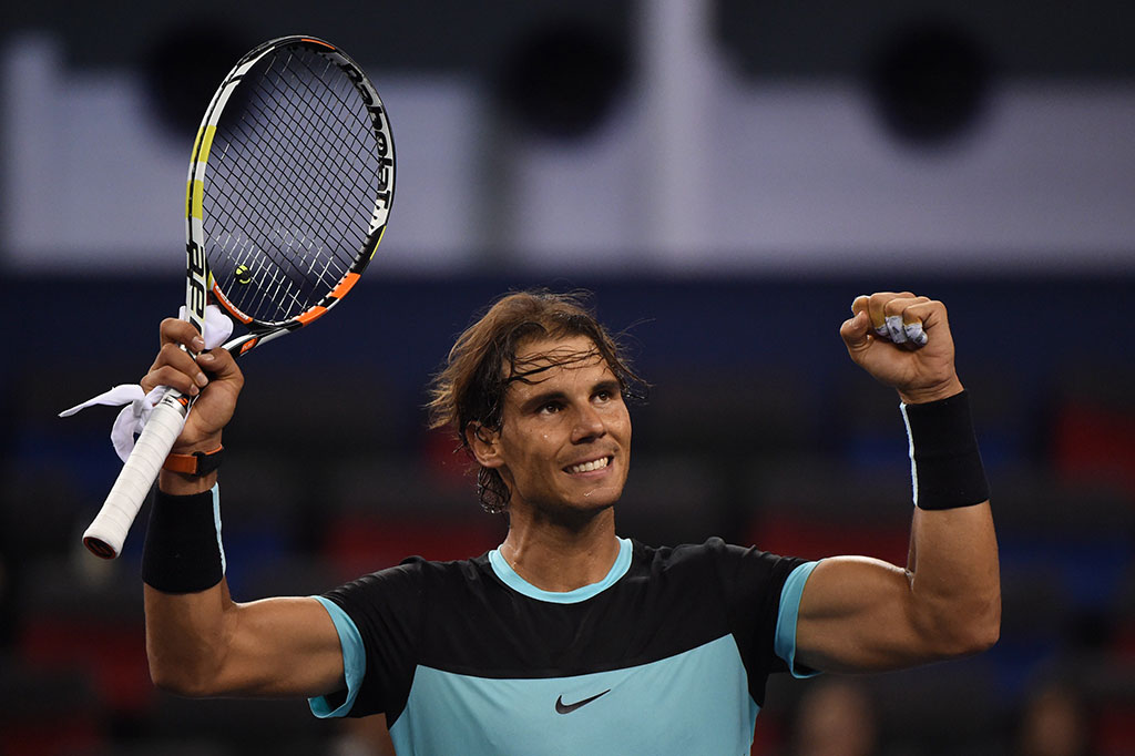 Nadal Menang Mudah Atas Wawrinka