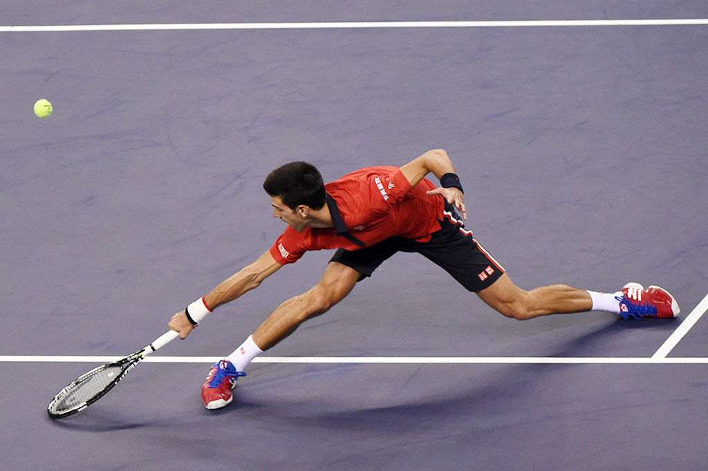 Djokovic Melaju ke Semifinal