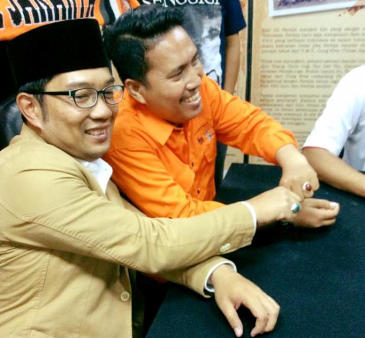 Jelang Final Piala Presiden, Ridwan Kamil Sambangi Markas Persija