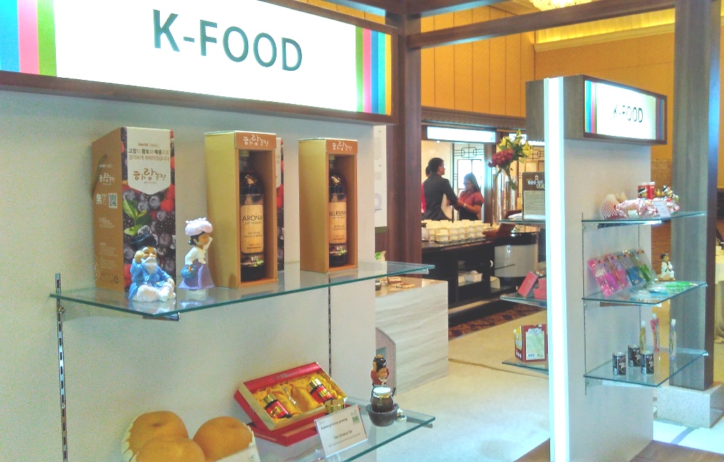 Choice korean food hall