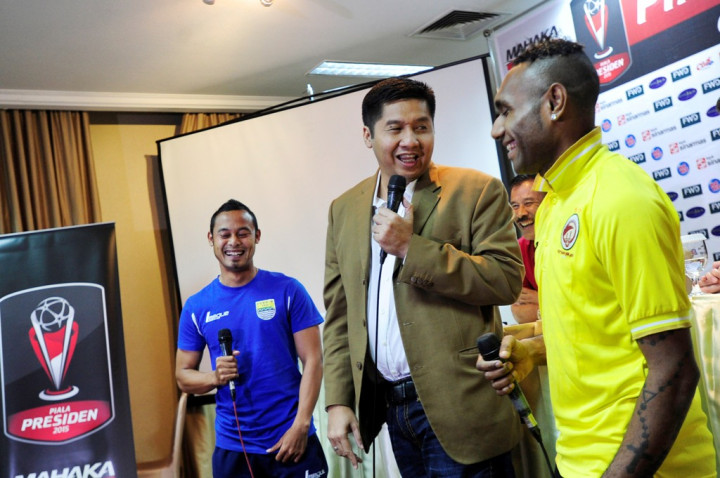 Usai Final, Persib dan Sriwijaya Diundang ke Istana Negara