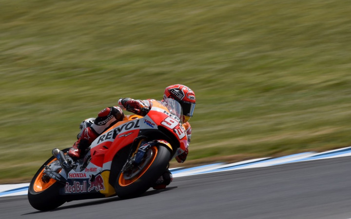 Marquez Tutup <i>Free Practice</i> dengan Manis 
