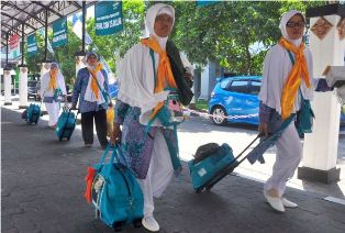 Tiba di Solo, Haji asal Kota Tegal Langsung Cuci Darah