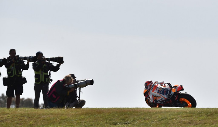 Marquez Rebut <i>Pole Position</i> MotoGP Australia