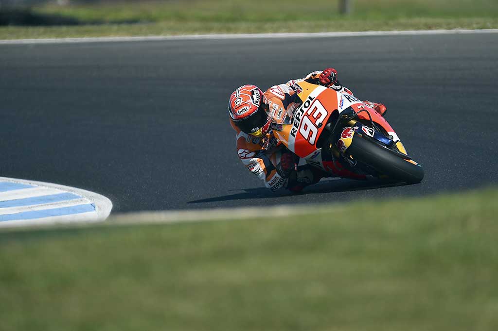 Marquez Tercepat di Latihan Ketiga
