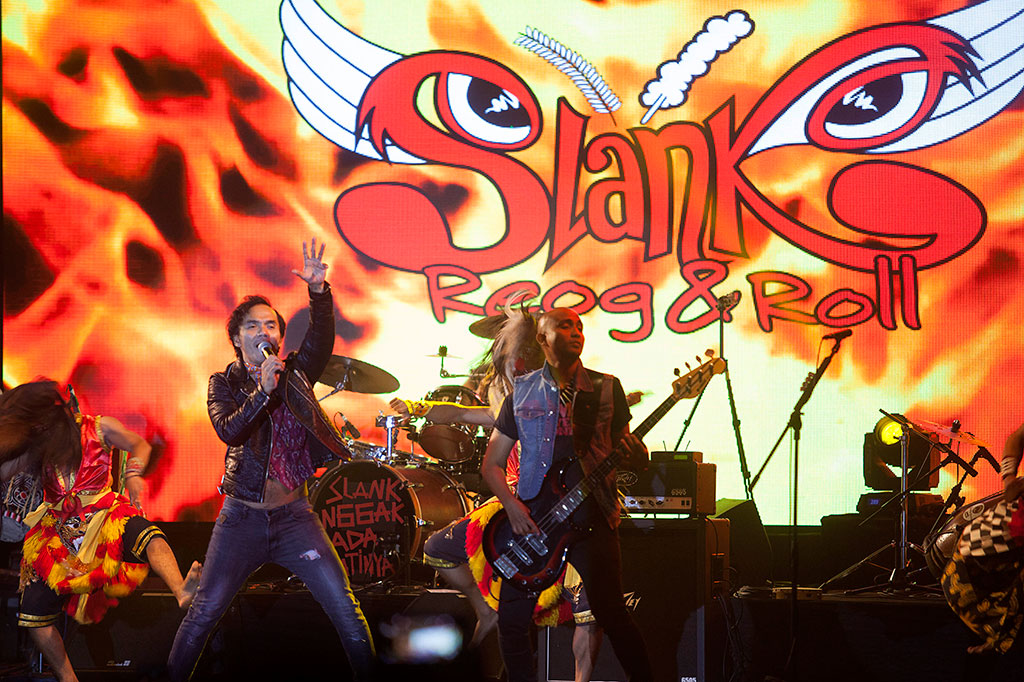 Slank Gelar Konser Reog & Roll