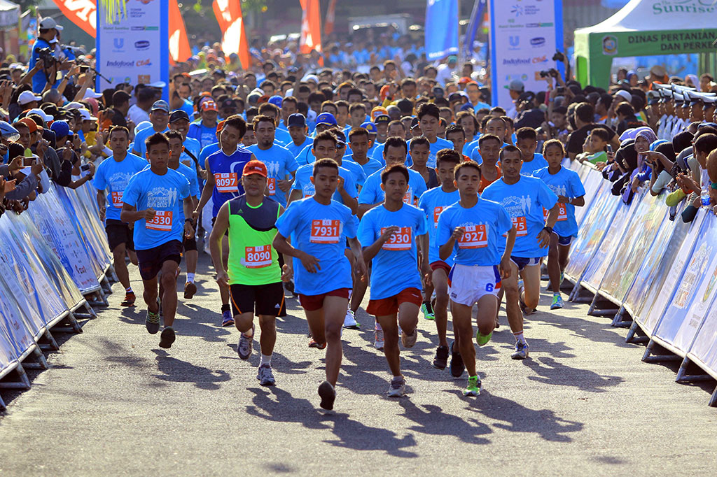 Banyuwangi Internasional Run 2015 Perebutkan Rp100 Juta