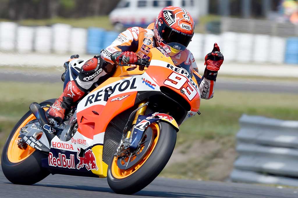 Marquez Raih Pole di Phillip Island