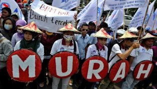 Pemerintah DIY Dukung Perubahan Upah Buruh