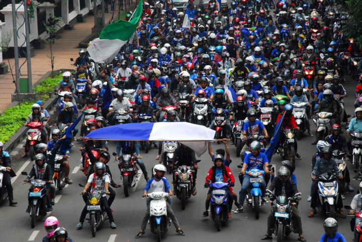 Tonton Final Piala Presiden, Polda Jabar: Wajib Lapor!