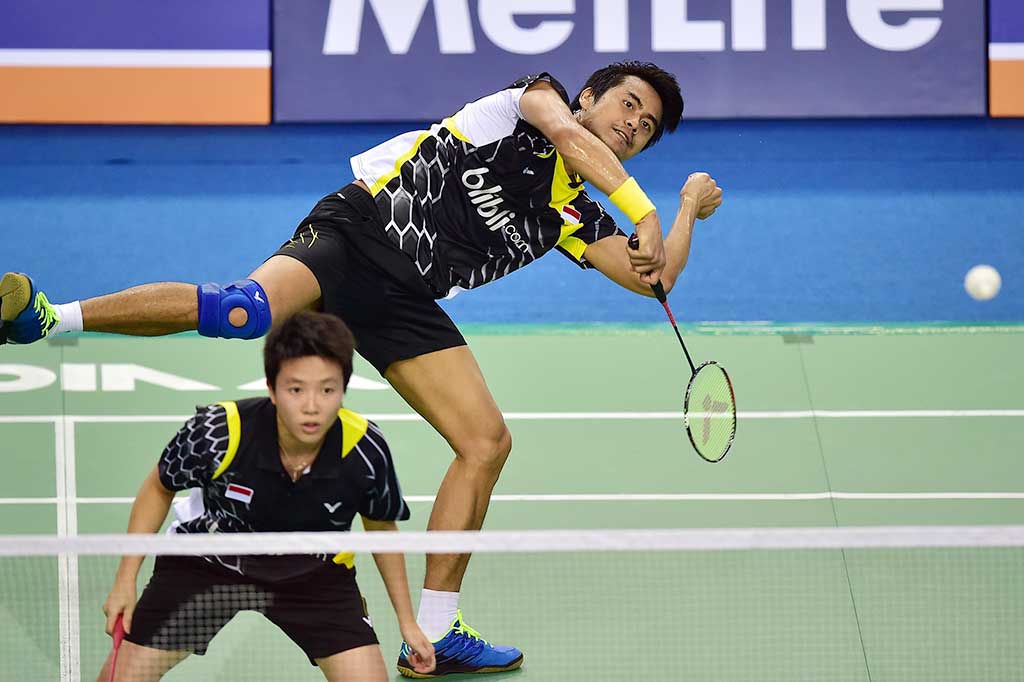 Kalahkan Pasangan Tiongkok, Tontowi/Liliyana ke Final