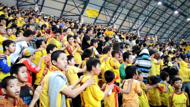 300 Suporter Ilegal Sriwijaya FC akan Tetap Diperjuangkan Raih Tiket