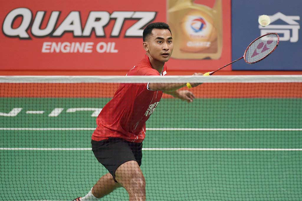 Tommy Jumpa Chen Long di Final Denmark Terbuka