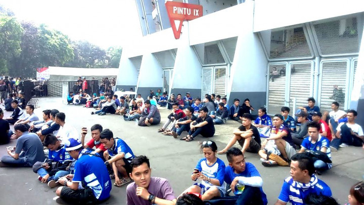 Suporter Persib Terkonsentrasi di Sektor 7-9 SUGBK