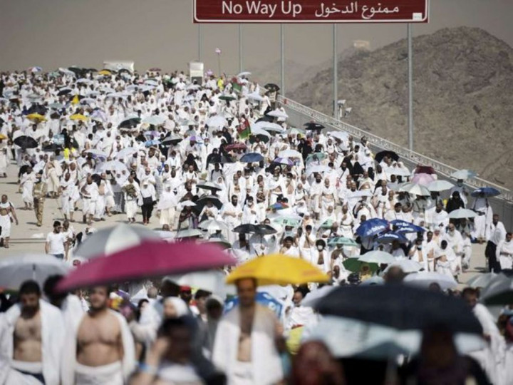 Sebanyak 597 Jemaah Haji Asal Indonesia Wafat di Mekkah