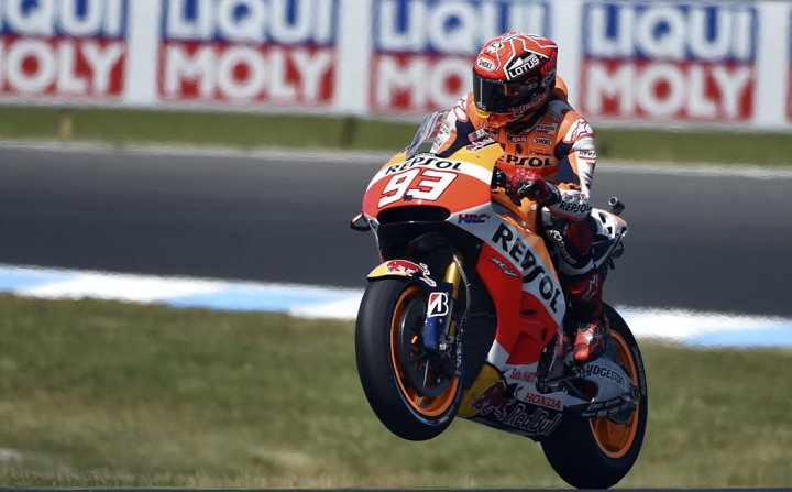 Hasil Sesi Pemanasan: Marquez Tercepat, Rossi Tertinggal