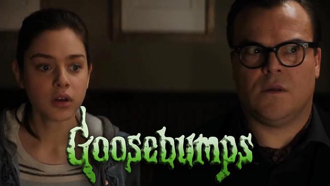 Goosebumps, Parade Monster Imajinasi 