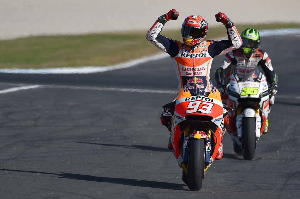 Marquez Kuasai Sirkuit Phillip Island