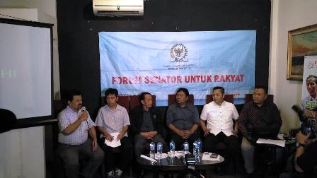 Anggota DPD Jabarkan Prestasi Jokowi Selama Setahun Bertugas  